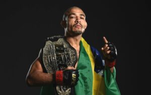 Mesmo derrotado, José Aldo tem que ser respeitado