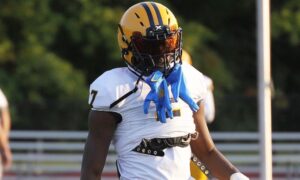 Antonio Gates Jr, a grande promessa para a NFL