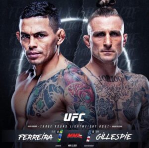 Diego Ferreira x Gregor Gillespie – Dica, palpite e prognóstico – 08/05