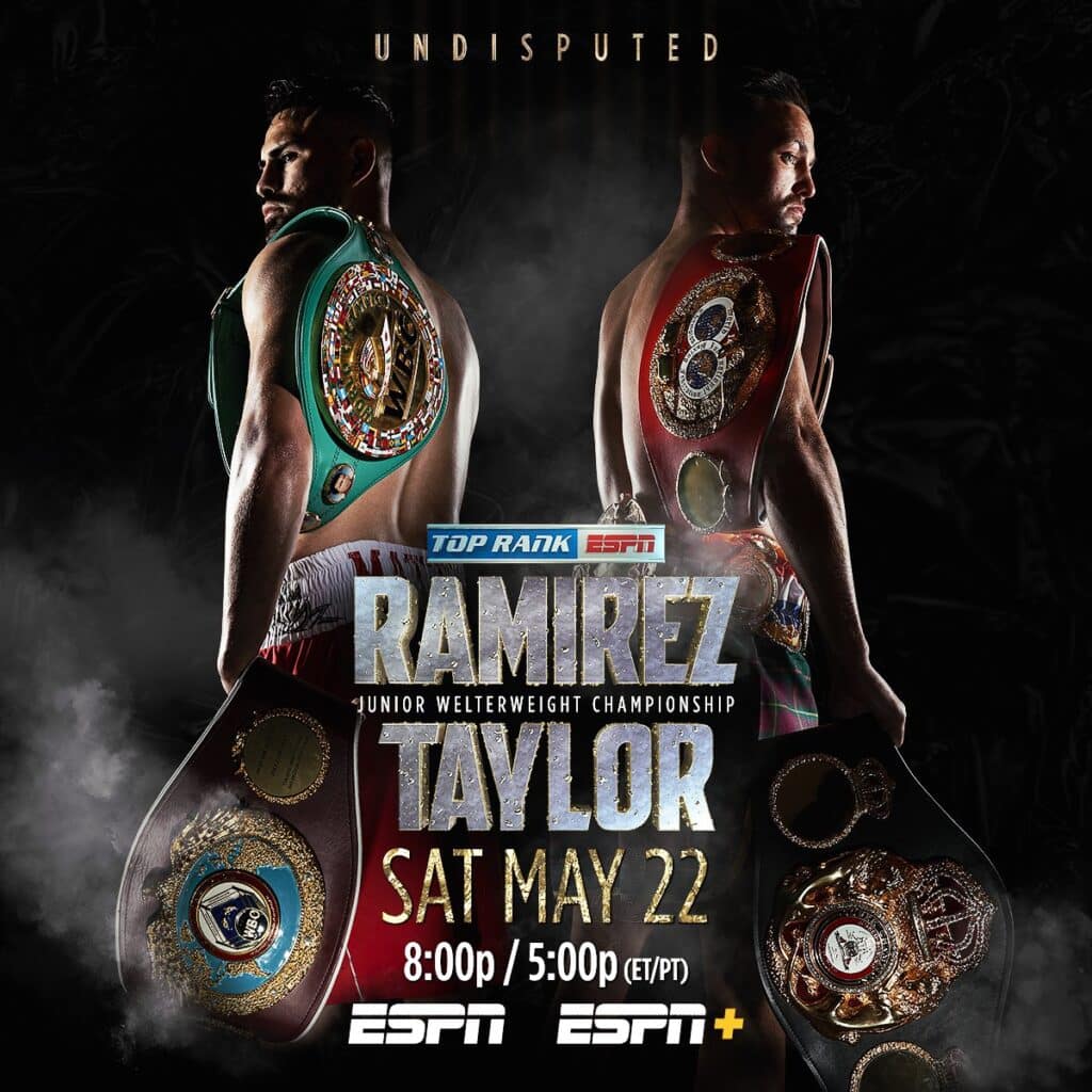Josh Taylor x José Ramirez – Dica, palpite e prognóstico – 22/05