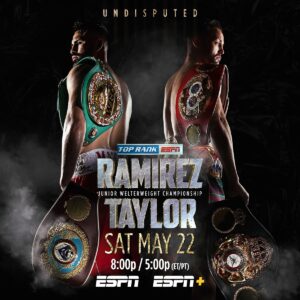 Josh Taylor x José Ramirez – Dica, palpite e prognóstico – 22/05