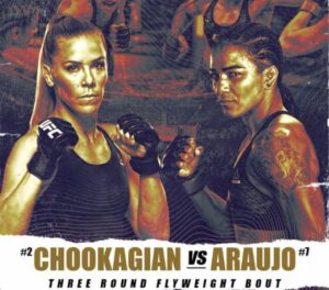 Katlyn Chookagian x Viviane Araújo – Dica, palpite e prognóstico – 15/05