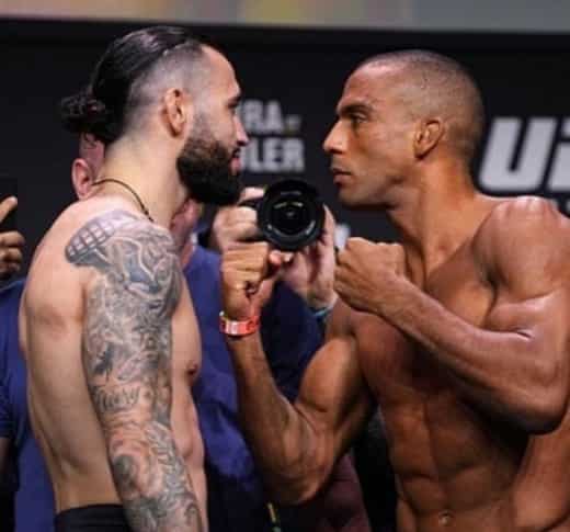 Shane Burgos x Edson Barboza – Dica, Palpite e Prognóstico – 15/05