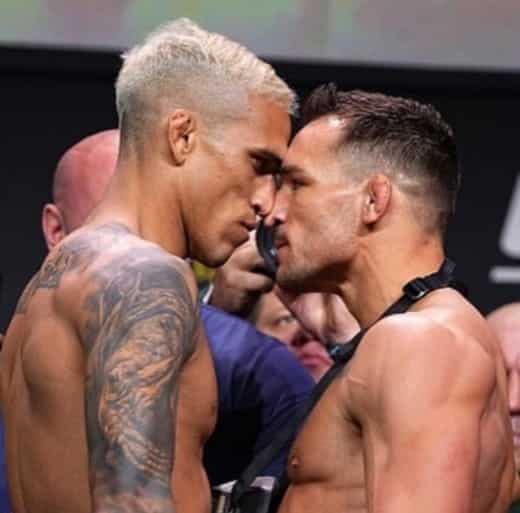 Charles do Bronx x Michael Chandler – Dica, Palpite e Prognóstico – 15/05