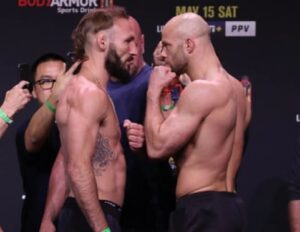 Lando Vannata x Mike Grundy – Dica, Palpite e Prognóstico – 15/05