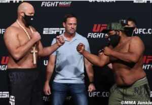 Ben Rothwell x Chris Barnett – Dica, palpite e prognóstico – 22/05