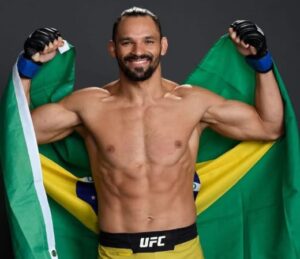 Michel Pereira é confirmado no card do UFC 264
