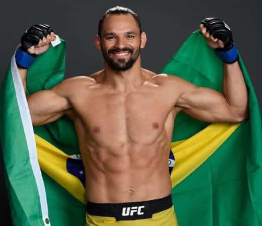 Michel Pereira é confirmado no card do UFC 264