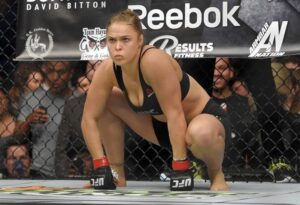 Ronda Rousey finalizou Dana White em 2011 e entrou para a história do UFC