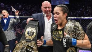 Amanda Nunes é a maior e melhor lutadora de todos os tempos!