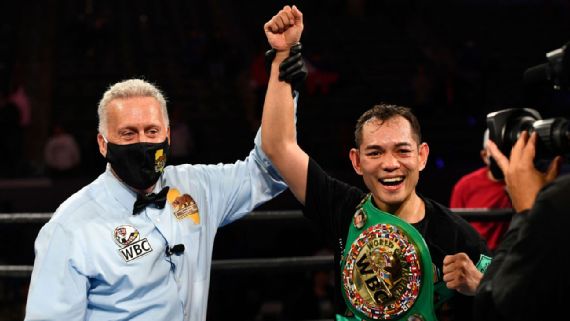 Nonito Donaire é o novo Campeão Mundial de Boxe peso-galo da WBC
