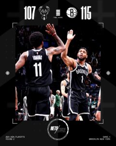Nets x Bucks como aconteceu – resultado, destaques e reação