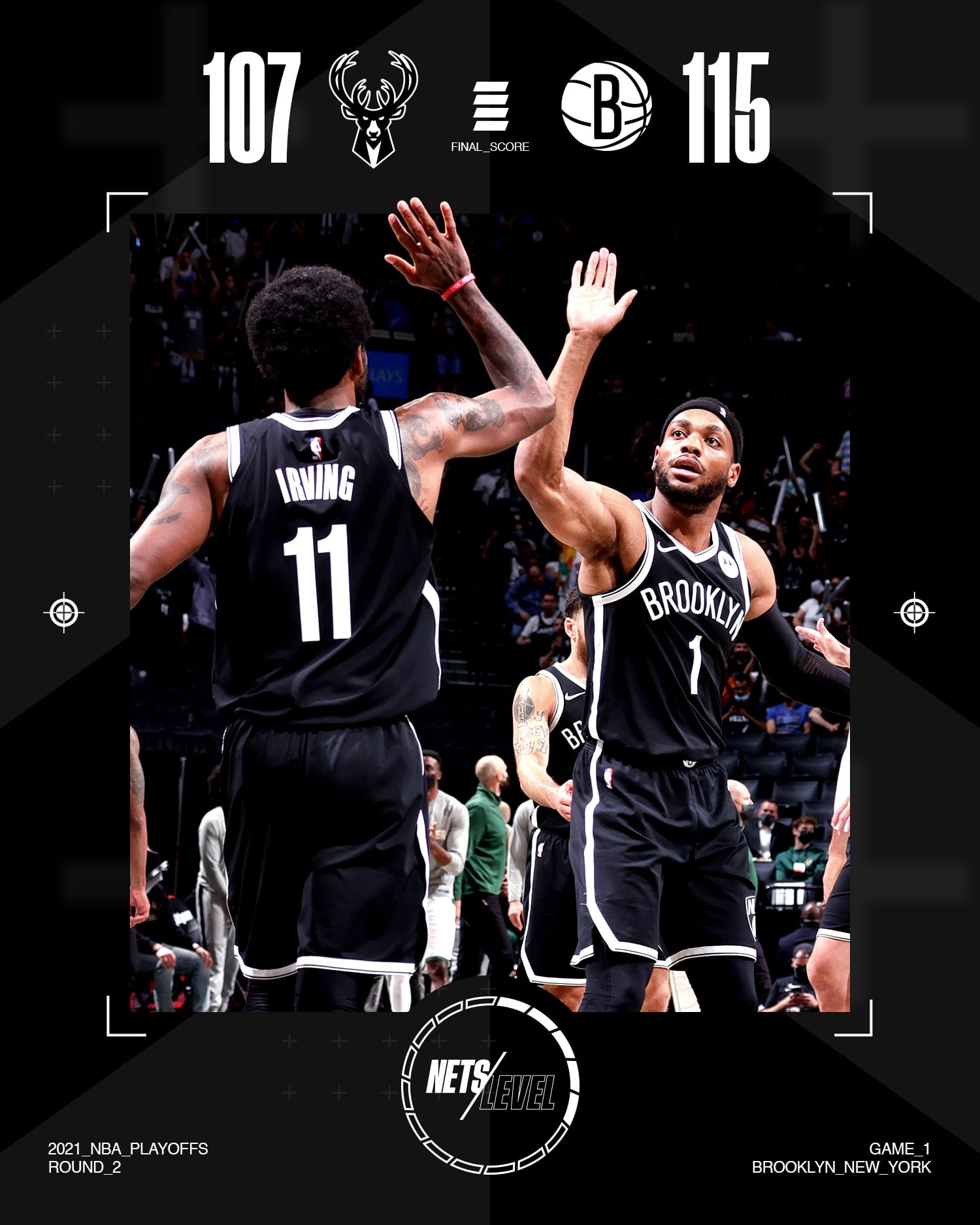 Nets x Bucks como aconteceu – resultado, destaques e reação