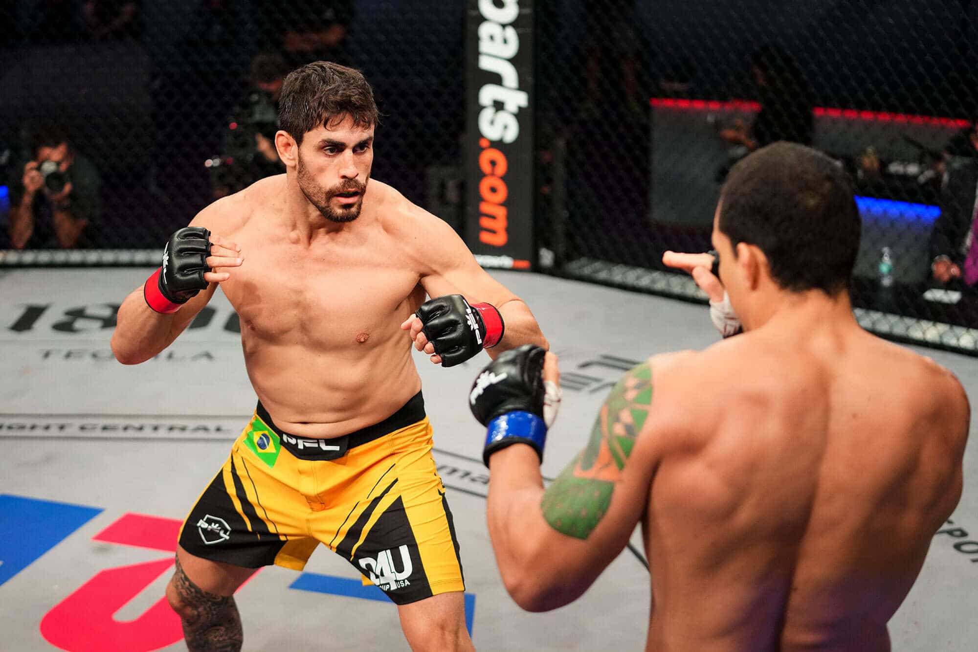 Antônio “Cara de Sapato” x Vinny Magalhães – Resultado, destaque e reação