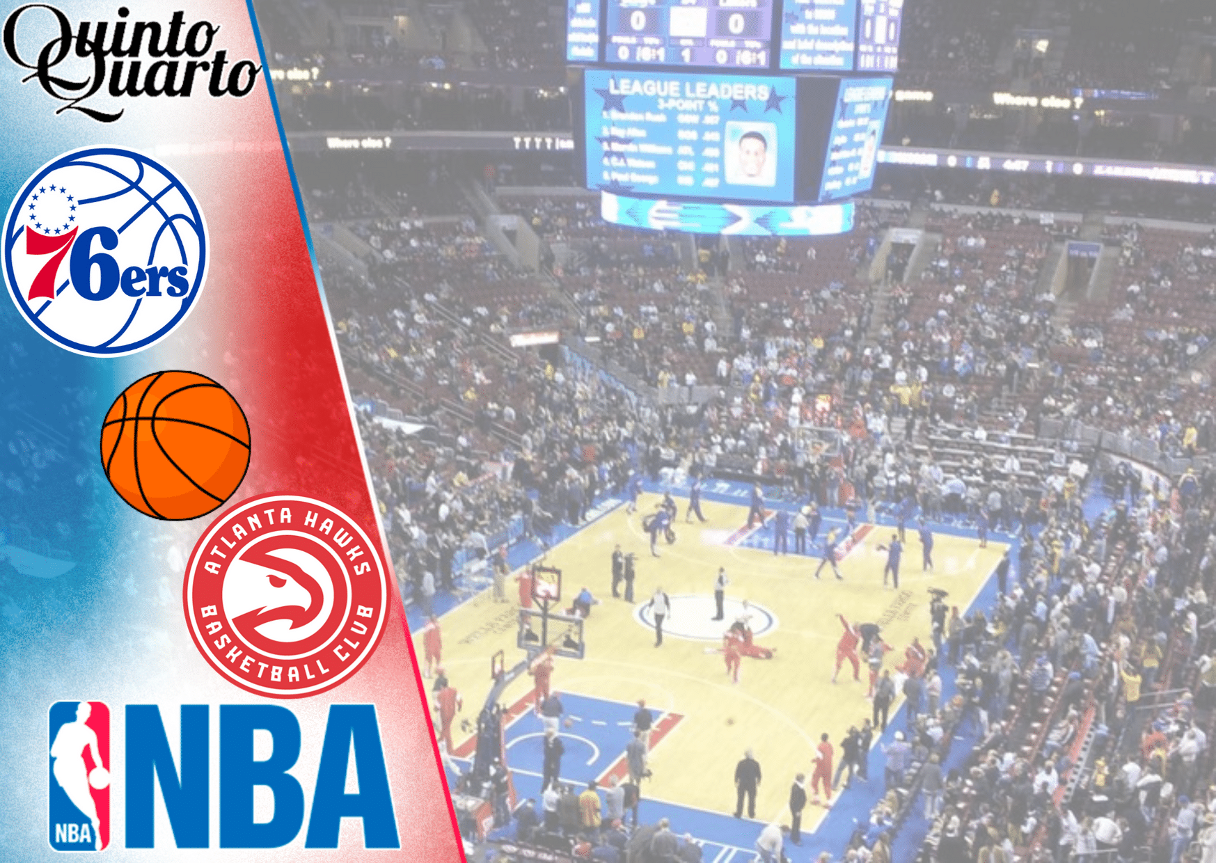 76ers x Hawks – Dica, palpite e prognóstico – 16/06