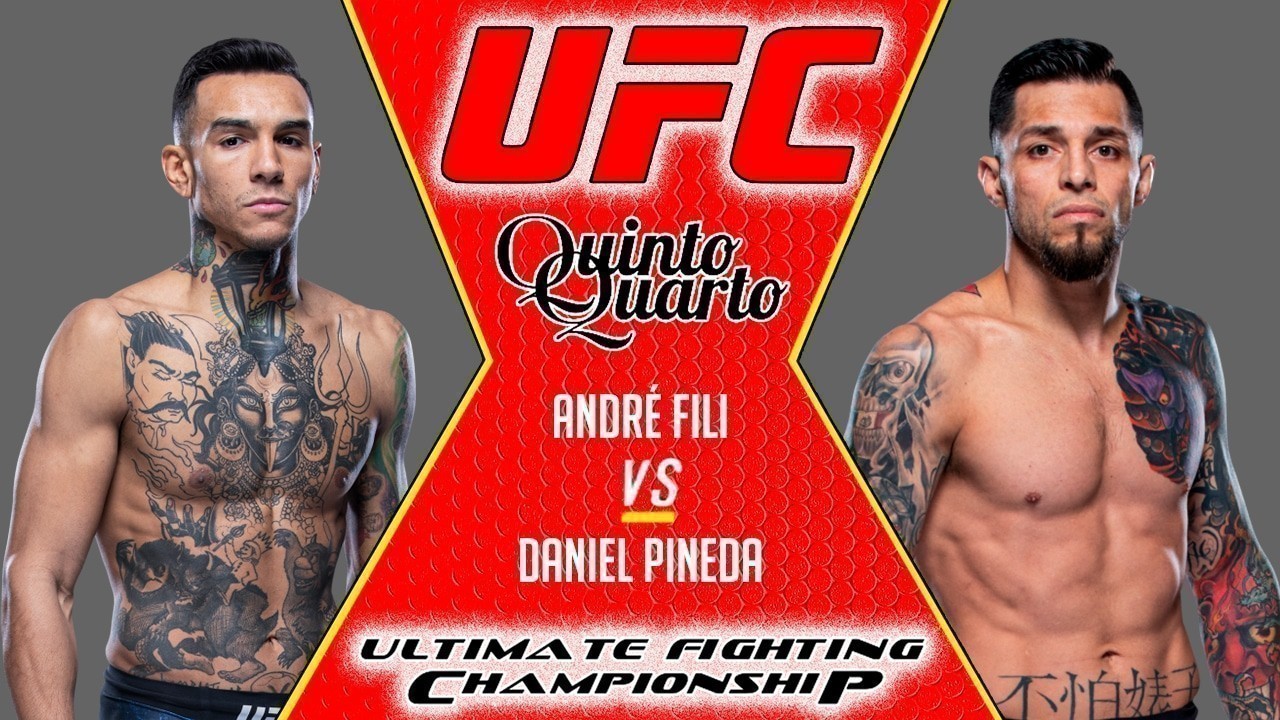 André Fili x Daniel Pineda – Dica, palpite e prognóstico – 25/06