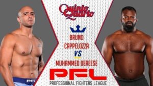 Bruno Cappelozza x Muhammed DeReese – Dica, palpite e prognóstico – 25/06