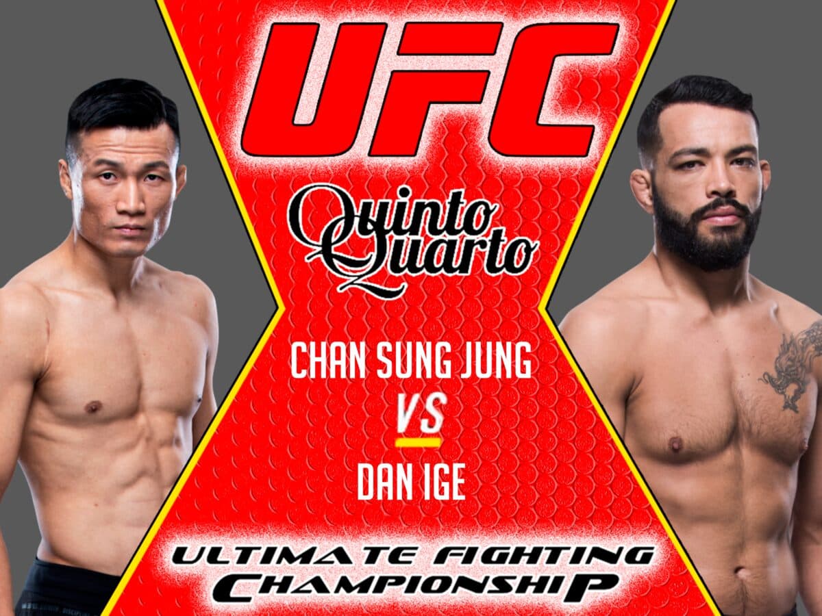 Jung Chan-Sung x Dan Ige – Dica, Palpite e Prognóstico – 19/06