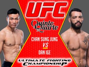 Jung Chan-Sung x Dan Ige – Dica, Palpite e Prognóstico – 19/06