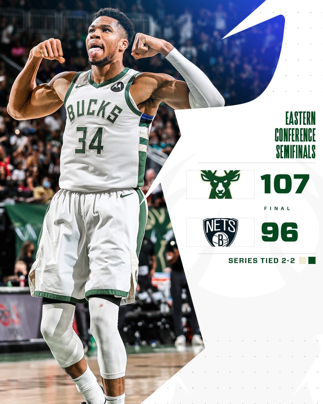 Bucks x Nets como aconteceu – resultado, destaque e reação