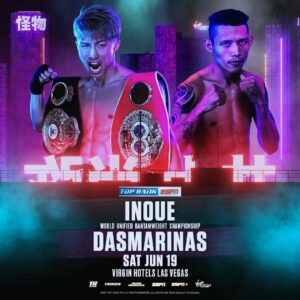 Naoya Inoue x Michael Dasmarinas – Dica, palpite e prognóstico – 19/06