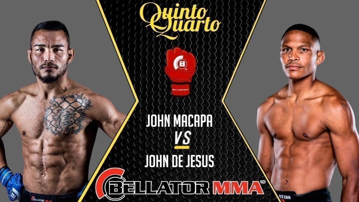 John Macapa x John de Jesus – Dica, palpite e prognóstico – 25/06