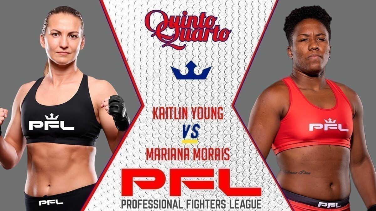 Kaitlin Young x Mariana Morais – Dicas, palpite e prognóstico – 25/06