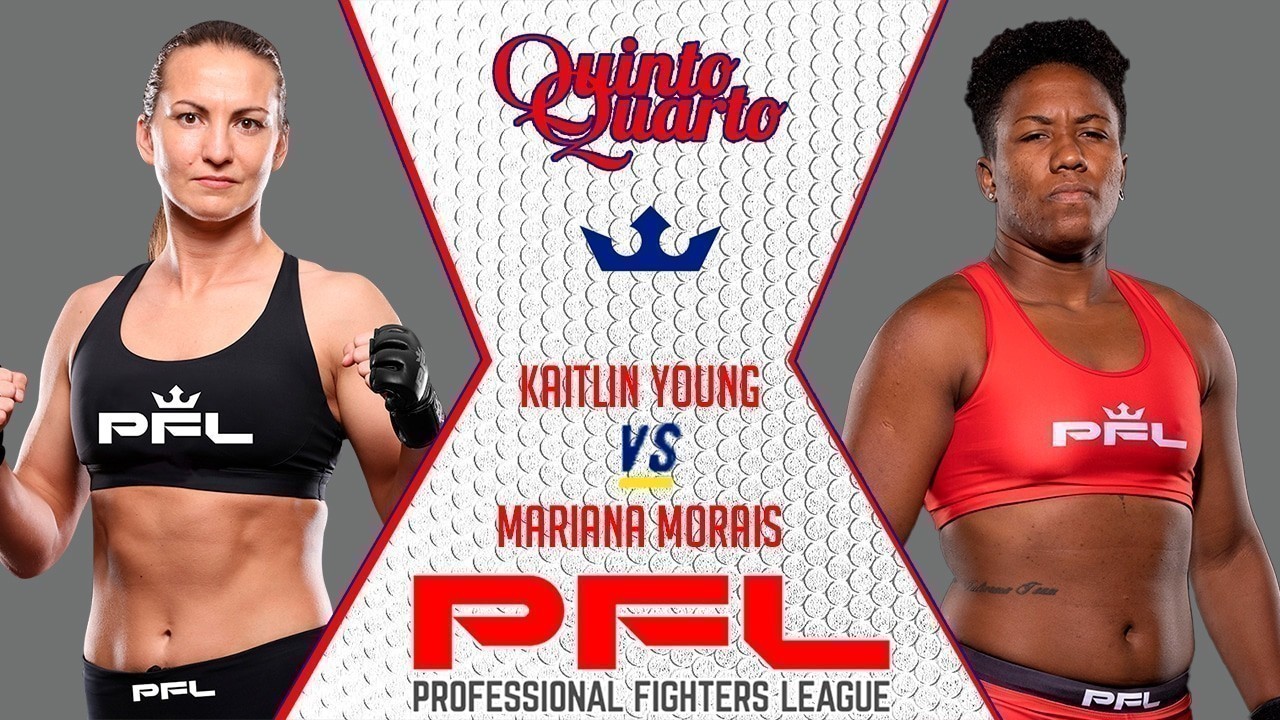 Kaitlin Young x Mariana Morais – Dicas, palpite e prognóstico – 25/06