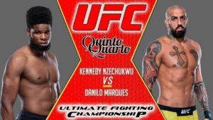 Kennedy Nzechukwu x Danilo Marques – Dica, Palpite e Prognóstico – 26/06