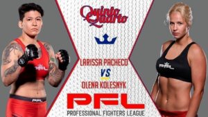 Larissa Pacheco x Olena Kolesnyk – Dica, palpite e prognóstico – 25/06