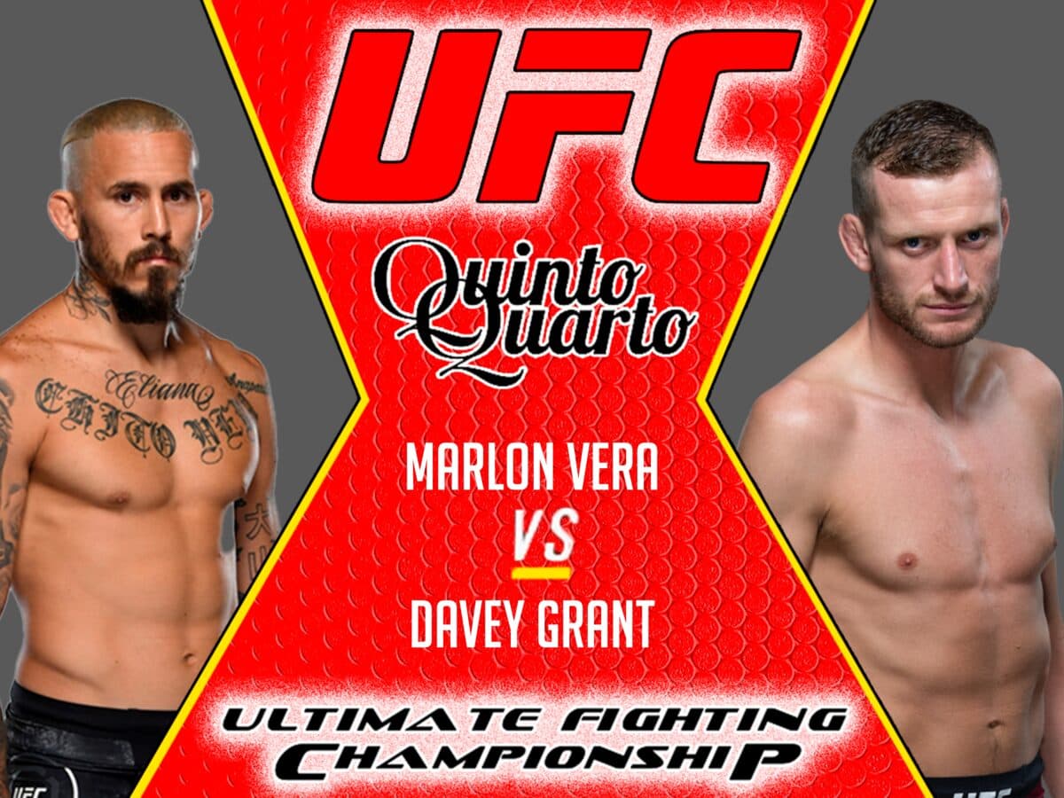 Marlon Vera x Davey Grant – Dica, palpite e prognóstico – 19/06