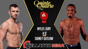 Myles Jury x Sidney Outlaw – Dica, palpite e prognóstico – 25/06