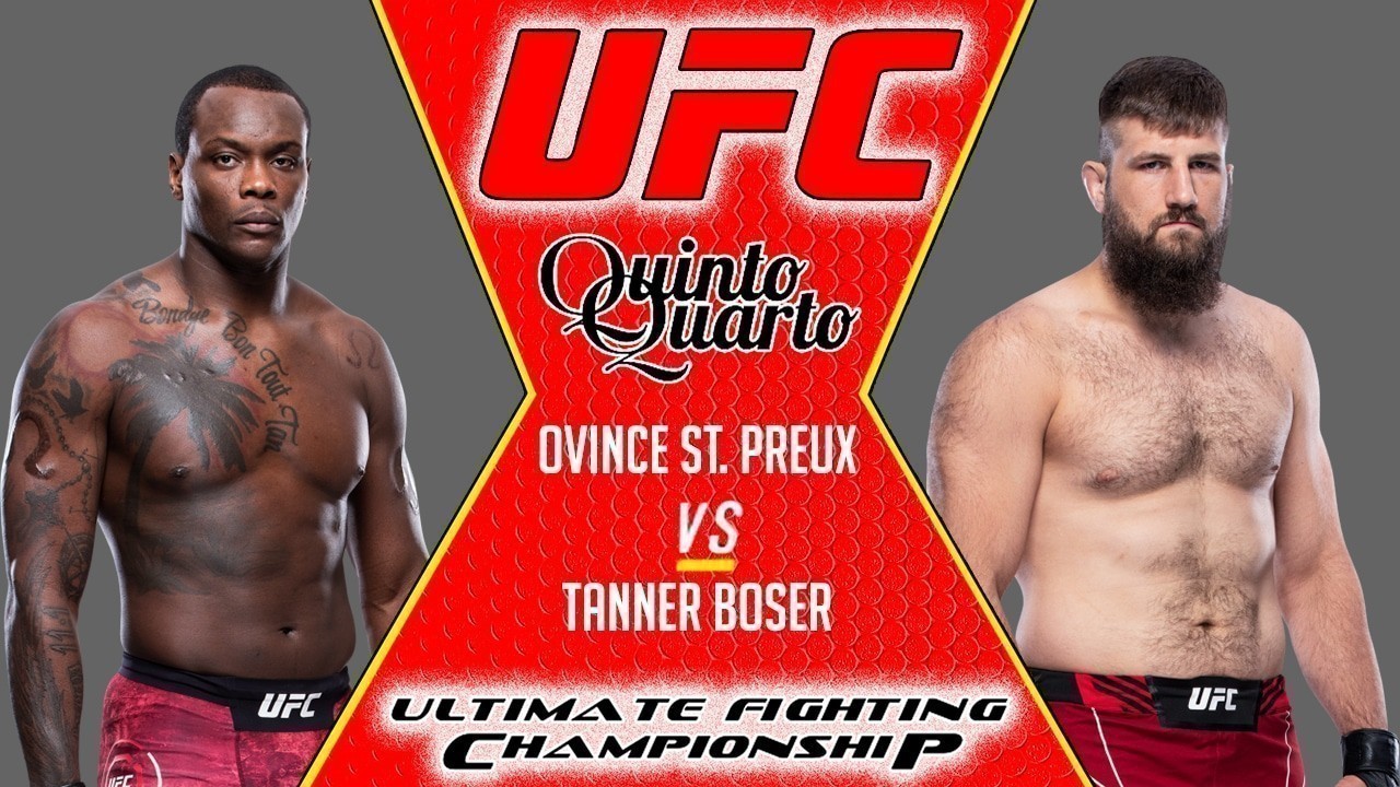 Ovince St. Preux x Tanner Boser – Dica, palpite e prognóstico – 26/06