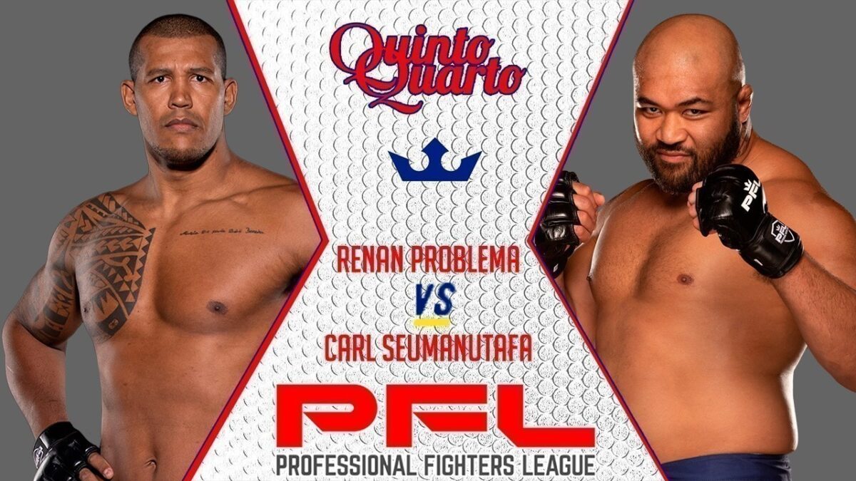 Renan “Problema” x Carl Seumanutafa – Dica, palpite e prognóstico – 25/06