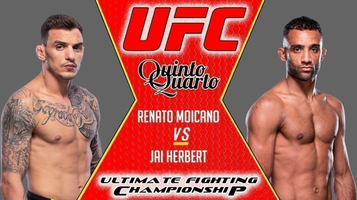 Renato Moicano x Jai Herbert – Dica, palpite e prognóstico – 26/06