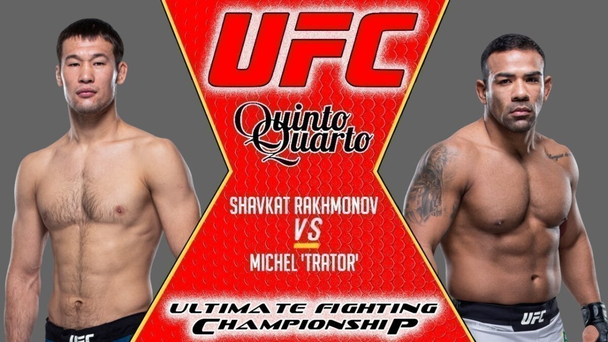 Shavkat Rakhmonov x Michel ‘Trator’- Dica, Palpite e Prognóstico – 26/06