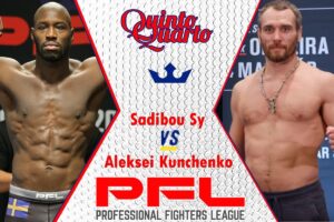 Sadibou Sy x Alexey Kunchenko – Dica, Palpite e Prognóstico