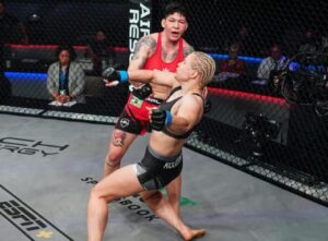 Larissa Pacheco x Olena Kolesnyk – Resultado, destaque e reação