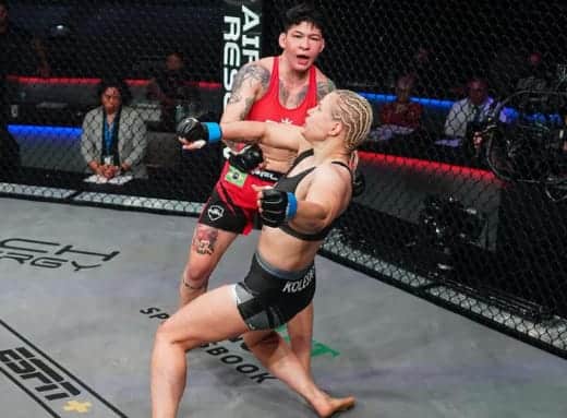 Larissa Pacheco x Olena Kolesnyk – Resultado, destaque e reação