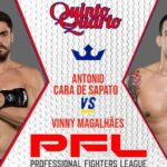 Antônio “Cara de Sapato” x Vinny Magalhães – Dica, palpite e prognóstico