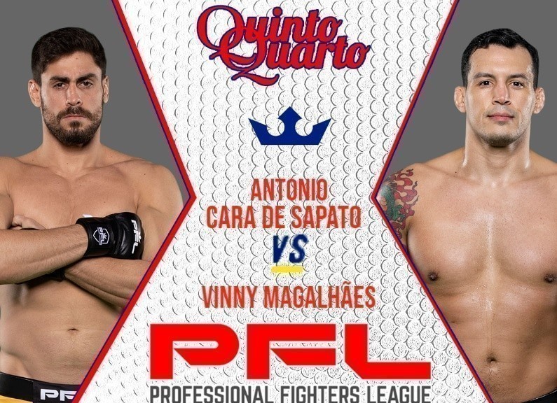 Antônio “Cara de Sapato” x Vinny Magalhães – Dica, palpite e prognóstico