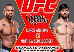 Khaos Williams x Matthew Semelsberger – Dica, palpite, prognóstico – 19/06