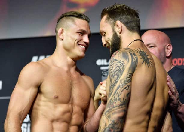 Drew Dober x Brad Riddell – Dica, palpite, prognóstico – 12/06