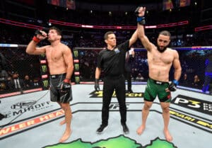Demian Maia x Belal Muhammad – Resultado, destaque e reação