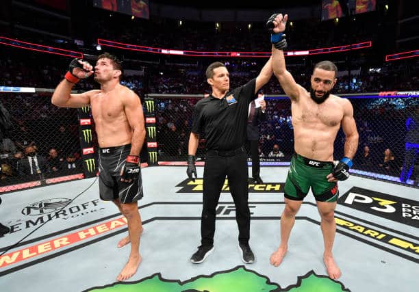 Demian Maia x Belal Muhammad – Resultado, destaque e reação