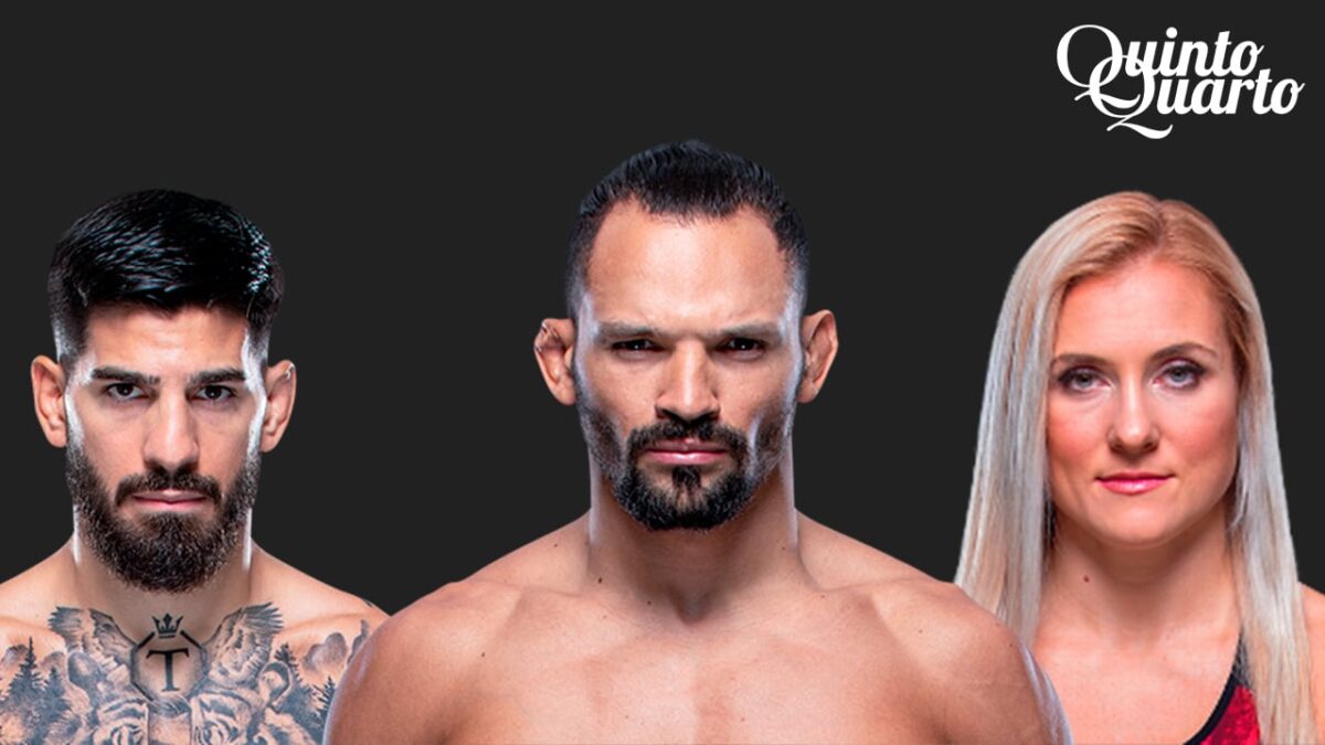 Três talentos para você ficar de olho no UFC 264