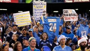 Por que os Chargers saíram de San Diego?