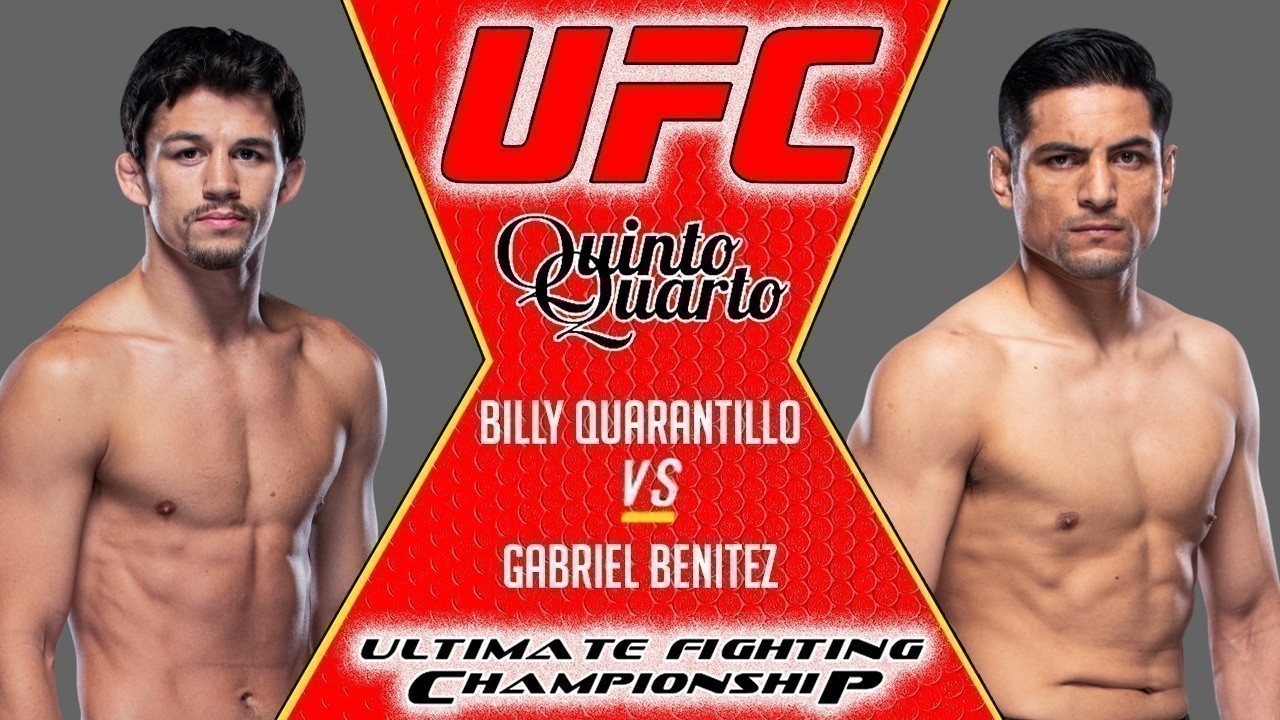 Billy Quarantillo x Gabriel Benitez – Dica, palpite e prognóstico – 17/07