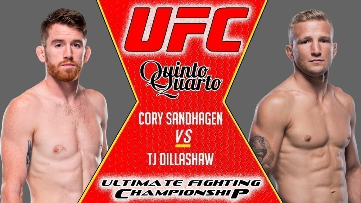 Cory Sandhagen x TJ Dillashaw – Dica, palpite e prognóstico – 24/07
