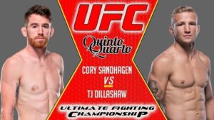 Cory Sandhagen x TJ Dillashaw – Dica, palpite e prognóstico – 24/07